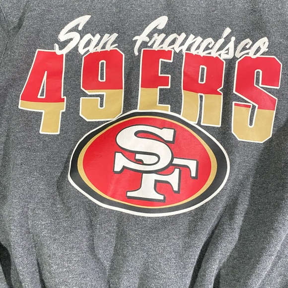 NFL San Francisco 49ers Mens Reversible Jacket - Picture 10 of 10